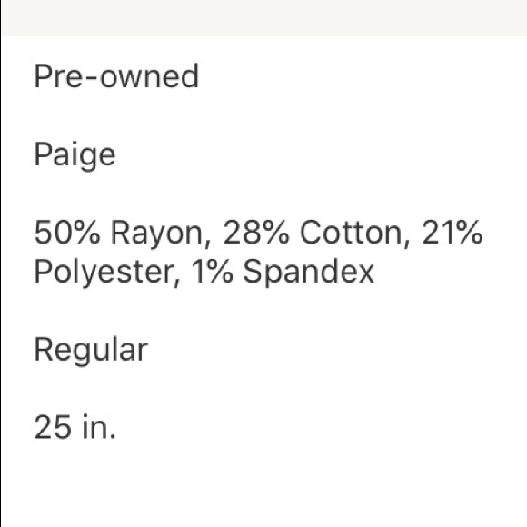 Paige Jeans Verdugo Ultra Skinny Jeans 25 - Picture 5 of 5